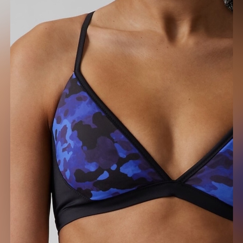 Athleta Freestyle Camo Bikini Top - Picture 2 of 7